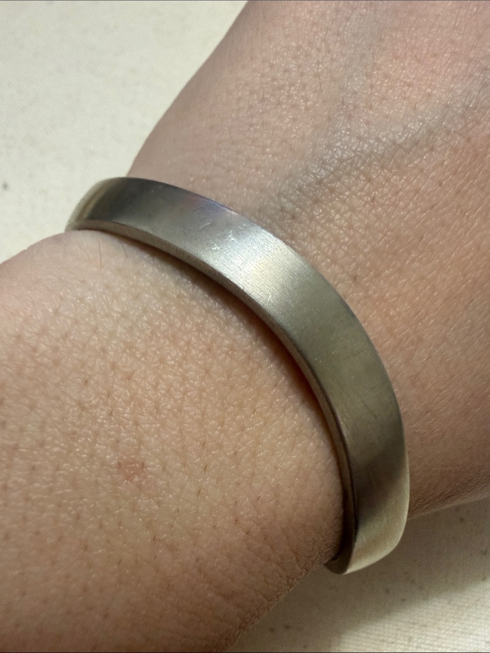 Sterling Silver 925 Cuff Bracelet - Picture 8 of 15
